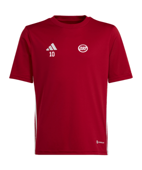 adidas Tabela 23 Trikot Kids Rot Weiss