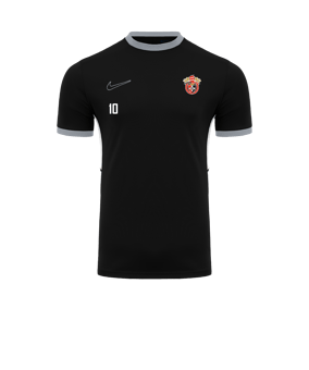 Nike Academy 25 Trainingsshirt Schwarz F010