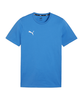 PUMA teamGOAL Casuals T-Shirt Blau F02 - blau