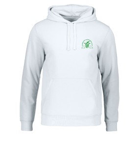 Merch Drummer 2.0 Hoody White | #Grüne Garde