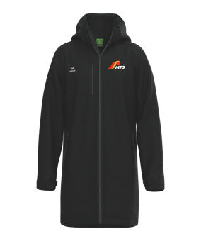 Erima Cmpt Stadium Jacke Schwarz Fschwarz