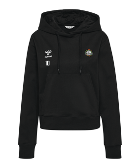 Sweat à capuche Hummel GO 2.0 femmes noirs F2001 