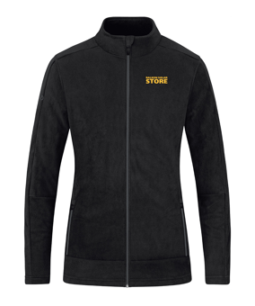JAKO Fleece Jacke Damen Schwarz F801