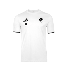 adidas Entrada 26 T-Shirt Weiß