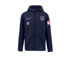 Nike Academy 25 Regenjacke Kids Blau F410