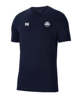 Nike Park 20 T-Shirt Kids Blau Weiss F451