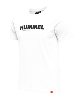 Hummel Legacy T-Shirt Weiss F9001 - weiss