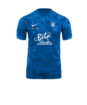 Nike Precision VII Trikot Blau F463