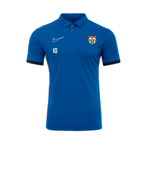 Nike Academy 25 Polo Blau F463