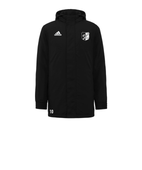 adidas Entrada 22 Stadium Jacke Kids Schwarz