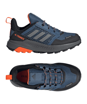 adidas adidas Terrex Trailmaker RAIN.RDY Hiking Shoes Blue Kids Blau - blau