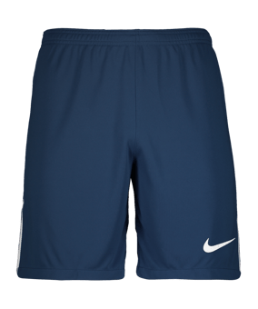 Nike League III Short Blau F410 - dunkelblau