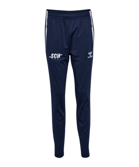 Hummel Pantalon d'entraînement Bleu C7026 