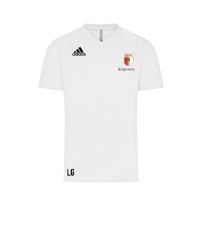 adidas Entrada 22 T-Shirt Weiss