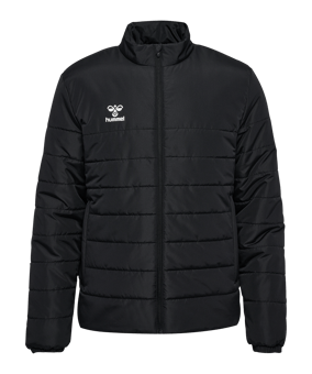 Hummel Essential Short Bench Jacke Schwarz F2001 - schwarz