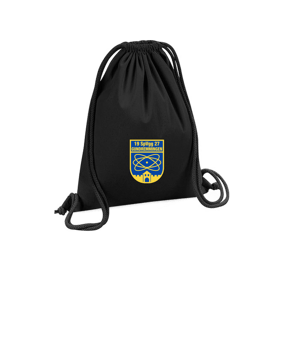 Merch Organic Premium Cotton Gymsack Black