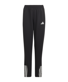 adidas Tiro 23 Competition Trainingshose Kids Schwarz - schwarz