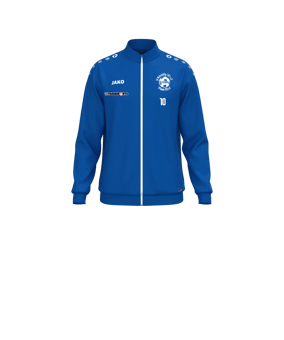 JAKO One Trainingsjacke Kids Blau F400