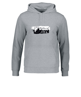 Merch Drummer 2.0 Hoody Heather Grey | #tradition