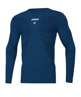 JAKO Comfort 2.0 langarm Blau F09