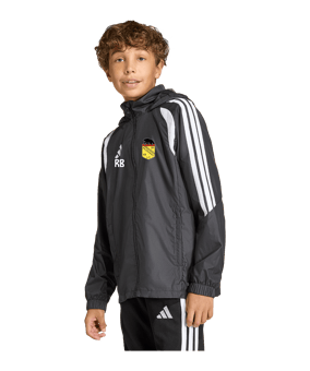 adidas Tiro 26 League Windjacke Kids Schwarz