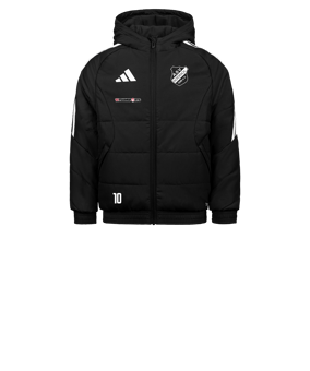 adidas Tiro 26 Winterjacke Kids Schwarz