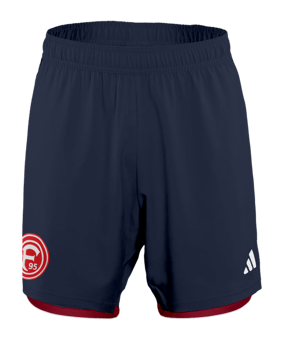 adidas Fortuna Düsseldorf Short 3rd 2023/2024 Kids Blau - blau