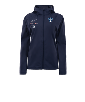 Nike Academy 25 Regenjacke Damen Blau F410
