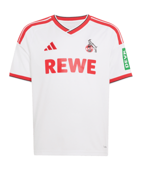 adidas 1. FC Köln Maillot Home 2026/2027 Enfants Blanc - blanc