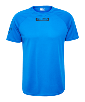 Hummel Te Topaz T-Shirt Blau F7335 - blau