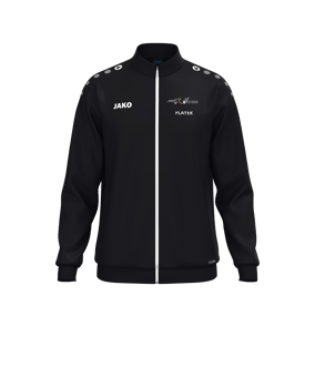 JAKO One Trainingsjacke Schwarz F800