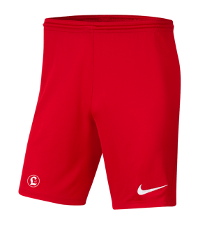 Nike Park III Short Kids Rot F657