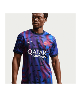 Nike Paris Saint-Germain Prematch T-Shirt 2026/2027 Blau F420