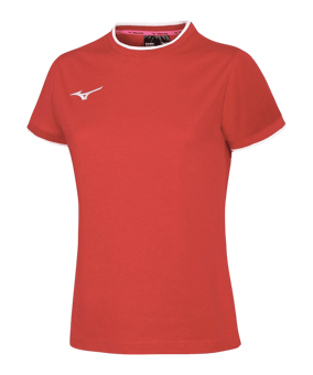 Mizuno T-Shirt Damen Rot F062 - rot