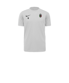 Maillot à manches courtes Nike Park VII enfant bleu