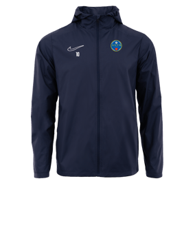 Veste de pluie Nike Academy 25 bleu F410 