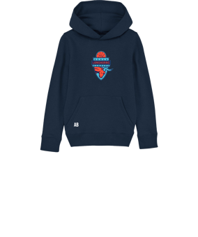 Merch Mini Cruiser 2.0 Hoody Kids F. Navy | #scalalogo (bunt/groß)