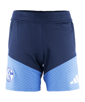 adidas FC Schalke 04 Team Training Short Kids Blau - blau