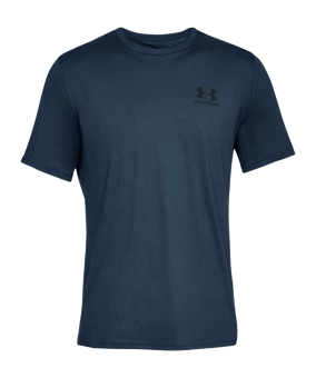 Under Armour Sportstyle Left Chest T-Shirt F408 - blau