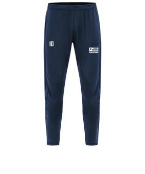 JAKO Power Trainingshose Blau F900