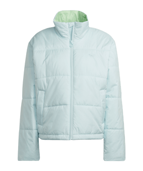 adidas Originals Puffer Jacke Damen Blau - blau