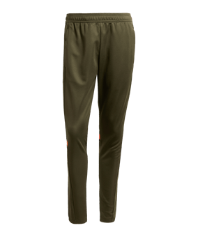 adidas Squadra 25 Trainingshose Grün - gruen