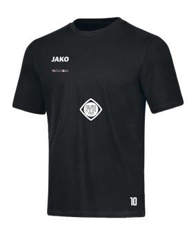 JAKO Base T-Shirt Schwarz F08