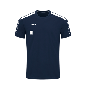 JAKO Power T-Shirt Blau F900