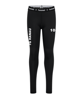 Hummel Pulse MW Tight Kids Schwarz F2001