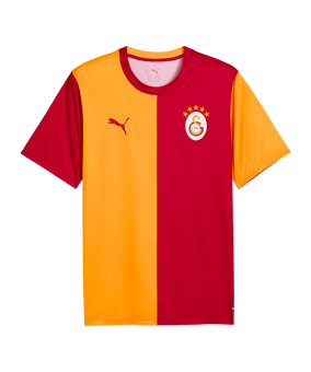 PUMA Galatasaray Istanbul Fan Trikot Home Orange F01 - orange