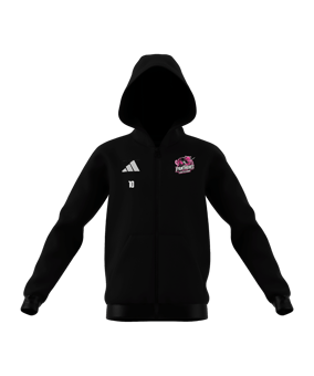 adidas Entrada 26 Veste à capuche Enfants Noir 