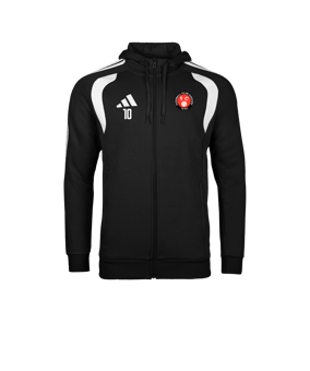 adidas Tiro 26 League Sweat Kapuzenjacke Schwarz