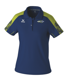 Erima EVO STAR Polo Damen Blau F1112420