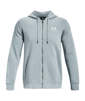 Under Armour Icon Fleece Kapuzenjacke Blau F465 - blau
